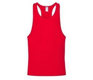 JHK JK420 - Unisex Beach Tank Top Red