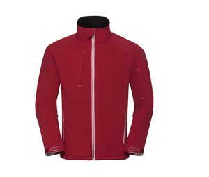Russell JZ410 - Men's Bionic Soft-Shell jacket Classic Red