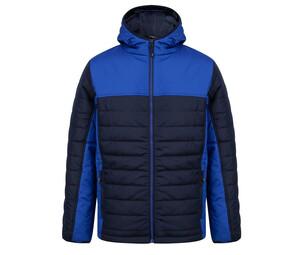 Finden & Hales LV660 - Puffer Jacket Navy/ Royal