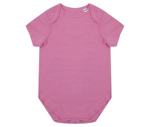 Larkwood LW655 - Organic bodysuit Bright Pink