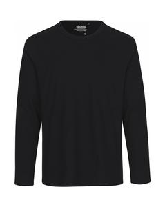 Neutral O61050 - Men's long-sleeved T-shirt Black