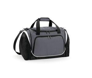 Quadra QD277S - Pro Team locker bag Graphite/ Black/ White