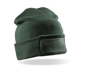 Result RC027 - Double layer beanie Bottle green