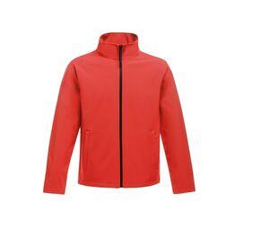 Regatta RGA628 - Softshell jacket Men Classic Red / Black