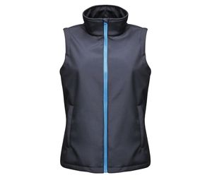 Regatta RGA845 - Softshell Bodywarmer Women Navy / French Blue