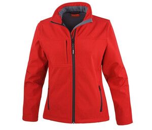 Result RS121 - Classic Softshell Jacket Red