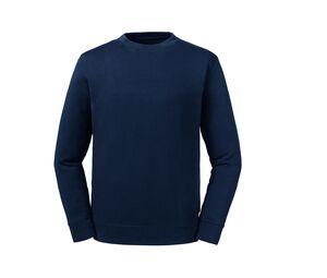 RUSSELL RU208M - Sweat organique réversible French Navy