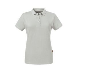 RUSSELL RU508F - Polo organique femme Stone