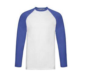 Fruit of the Loom SC238 - Baseball Longsleeve T