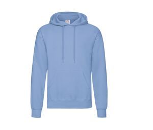 Fruit of the Loom SC270 - Hooded Sweat (62-208-0) Sky Blue