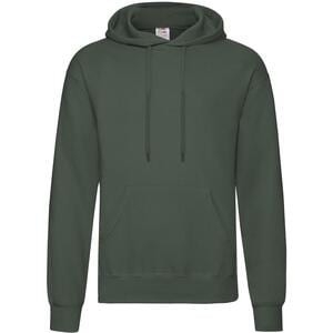 Fruit of the Loom SC270 - Hooded Sweat (62-208-0) Bottle Green