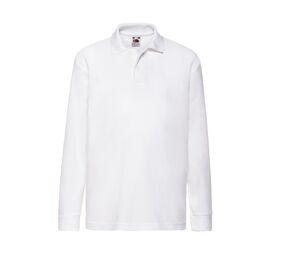 FRUIT OF THE LOOM SC3201 - Polo enfant White