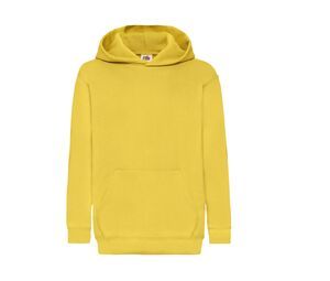 Fruit of the Loom SC371 - Kids Hooded Sweat (62-034-0) Sunflower