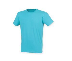 Skinnifit SF121 - The Feel Good T Men Surf Blue