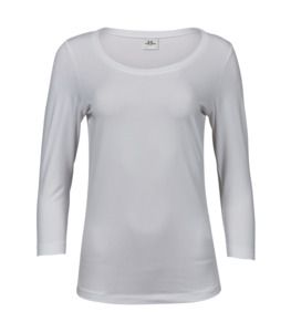 Tee Jays TJ460 - Womens stretch 3/4 sleeve tee