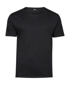 Tee Jays TJ5060 - Raw edge tee Men Black