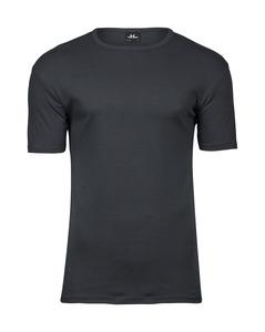 Tee Jays TJ520 - Interlock tee Men Dark Grey