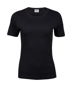 Tee Jays TJ580 - Womens interlock tee Black