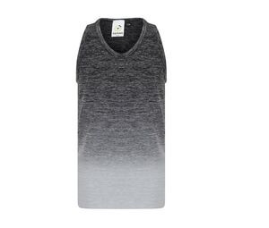 Tombo TL322 - Tank top for kids Dark Grey / Light Grey Marl