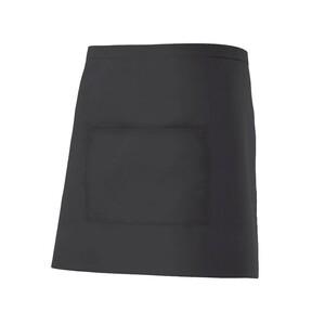 VELILLA V4201 - MID-LENGTH APRON Black