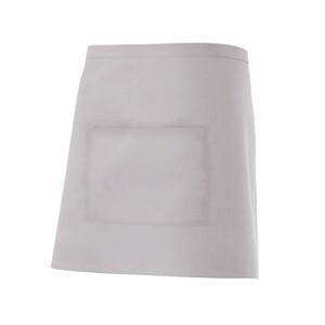 VELILLA V4201 - MID-LENGTH APRON Light Grey