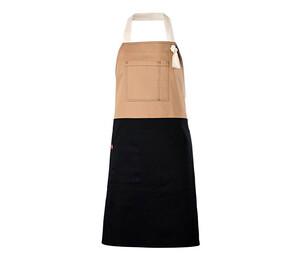 VELILLA V4210B - Two-tone apron