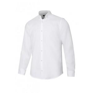 VELILLA V5004S - Men's stretch oxford shirt White