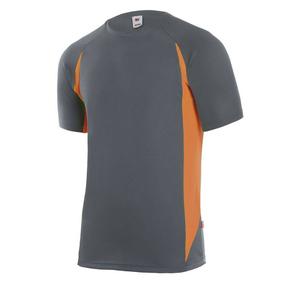 VELILLA V5501 - Two-tone technical T-shirt