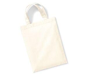 Westford mill WM103 - Small cotton bag Natural