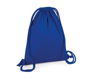 Westford mill WM260 - Organic Premium Cotton Gymsac Bright Royal