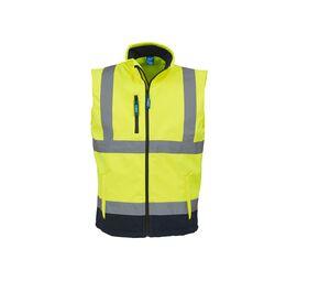 Yoko YK006 - High visibility honeycomb vest (HVW120)