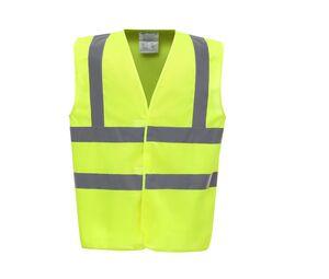 Yoko YK100 - High visibility 2 b&b vest Child (HVW100CH) Hi Vis Yellow