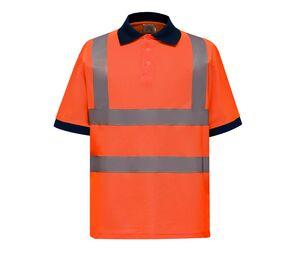 Yoko YK210 - High visibility short-sleeved polo shirt