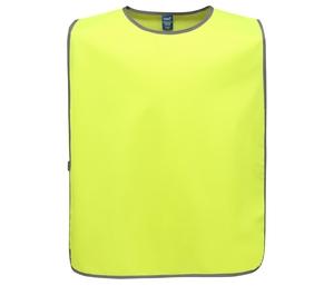 Yoko YK259 - Chasuble with reflective edges Hi Vis Yellow