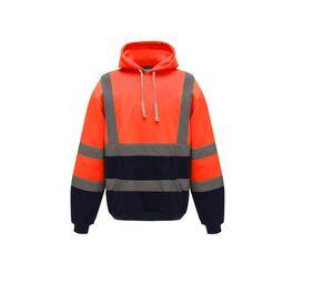 Yoko YKK05 - High visibility hoodie