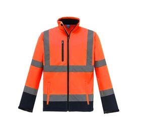 Yoko YKK09 - High Visibility Softshell Jacket