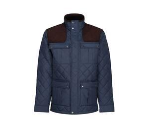 REGATTA RGA534 - PADBURY QUILTED JACKET Navy