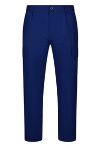 Velilla 103003 - 100% COTTON TROUSERS Royal Blue