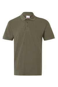 Velilla 105502 - SS POLO Khaki Green