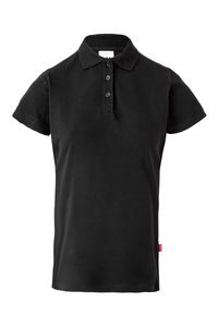 Velilla 105509S - WOMEN'S SS STRETCH POLO Black