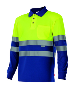 Velilla 175 - HV LS TWO-TONE POLO