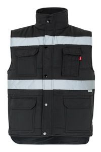 Velilla 205904 - HV PADDED VEST Black