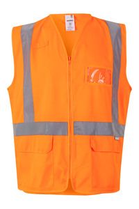 Velilla 305903 - HV VEST Hi-Vis Orange