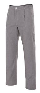 Velilla 351 - CHEF TROUSERS Black