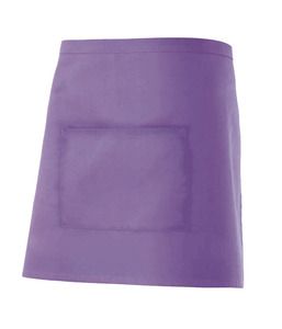 Velilla 404201 - SHORT APRON Violet