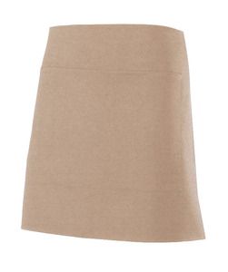 Velilla 404205 - 100% POLYESTER SHORT APRON SAND MARL