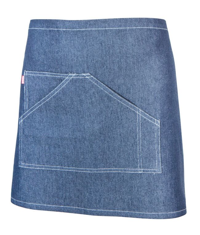 Velilla 404206 - SHORT DENIM APRON