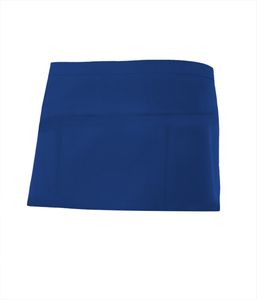 Velilla 404208 - SHORT APRON Ultramarine Blue