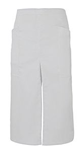 Velilla 404209 - LONG APRON Ice Grey