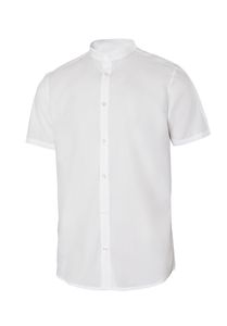 Velilla 405012S - MEN'S SS STRETCH SHIRT White